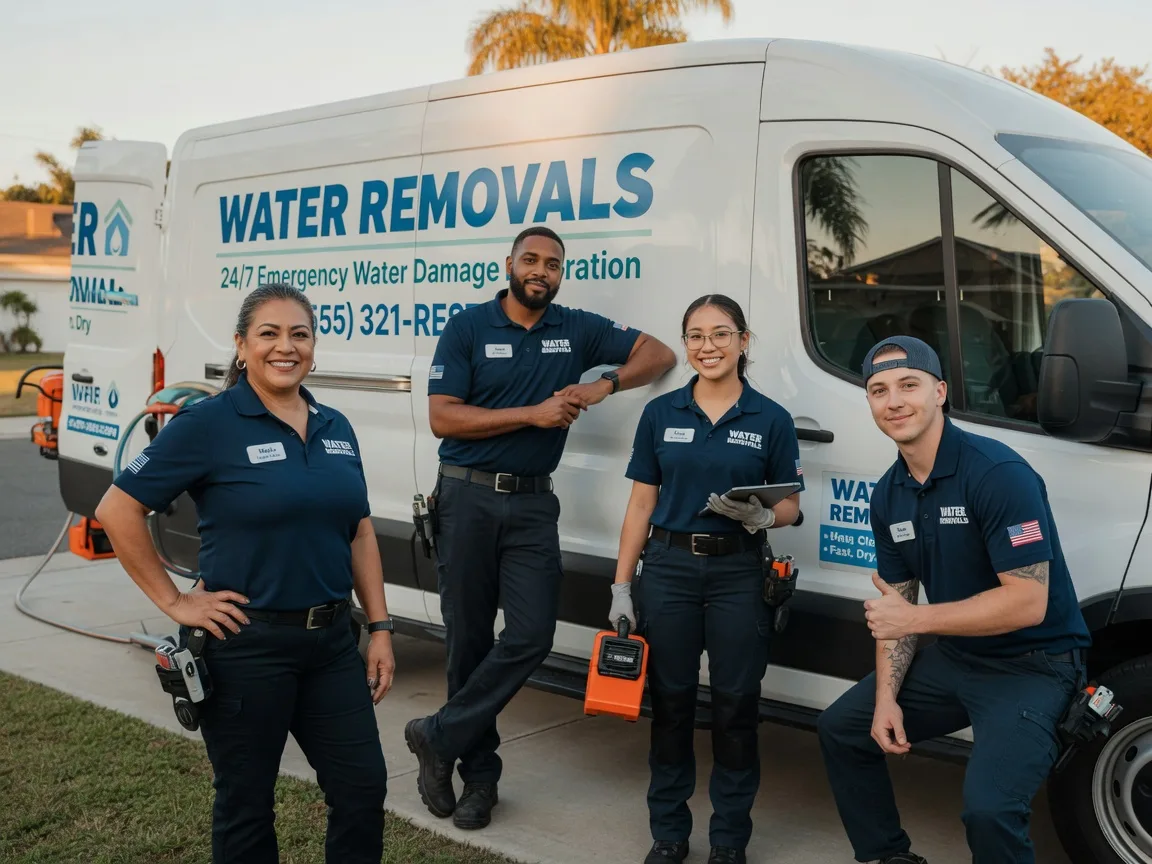 Water Removal company in Palermo, CA